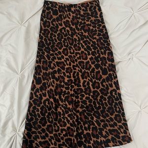 Silk slip skirt from J.Crew